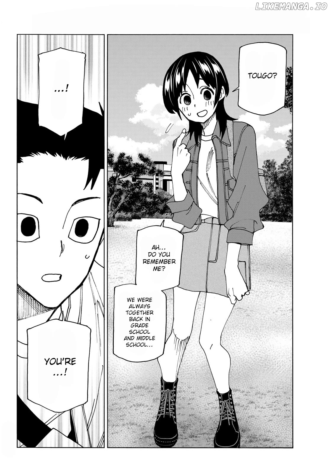 The Story Between a Dumb Prefect and a High School Girl with an Inappropriate Skirt Length Chapter 66 - page 4