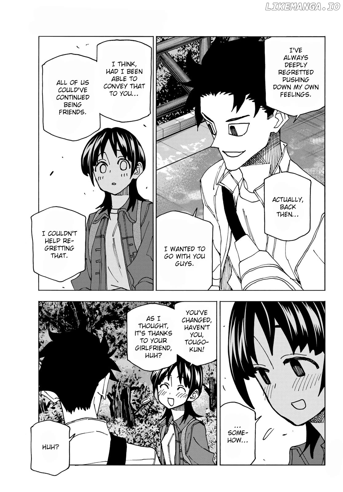 The Story Between a Dumb Prefect and a High School Girl with an Inappropriate Skirt Length Chapter 66 - page 7