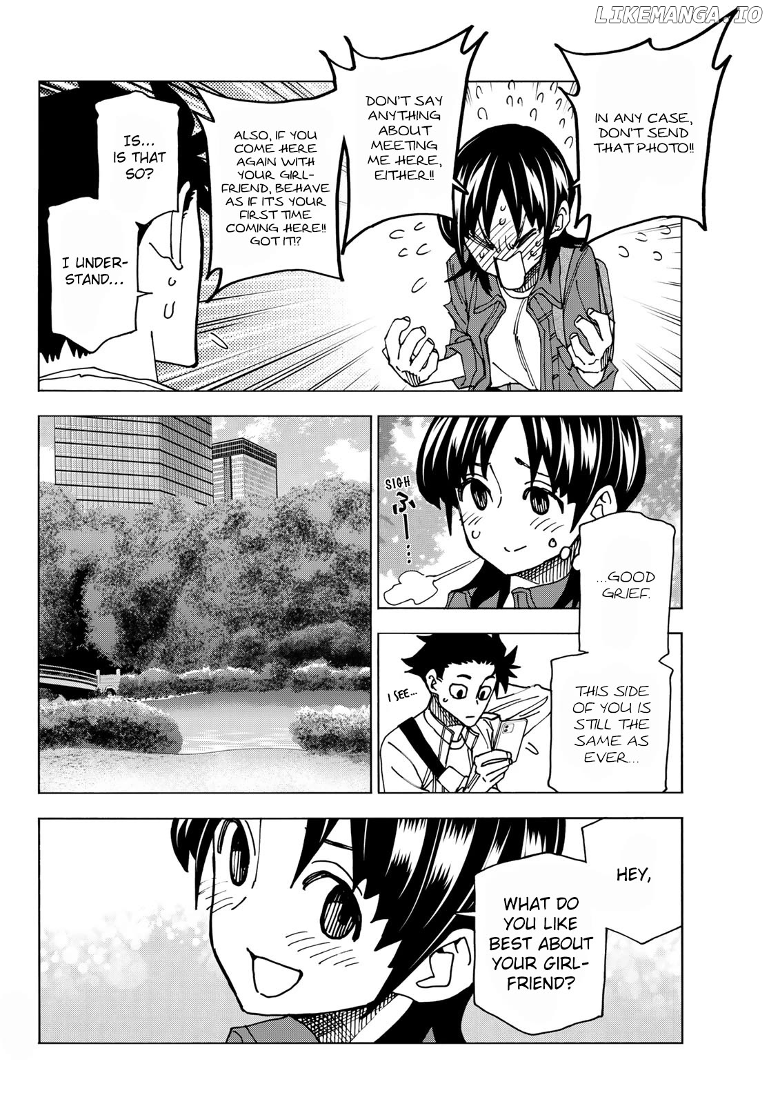 The Story Between a Dumb Prefect and a High School Girl with an Inappropriate Skirt Length Chapter 66 - page 10