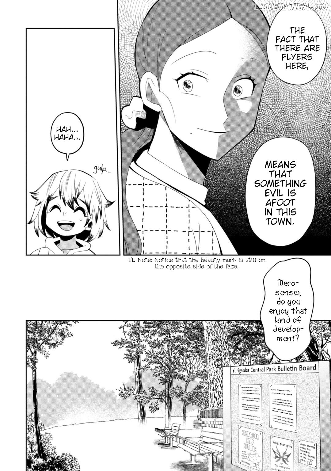 Kaya-chan isn't scary Chapter 30 - page 4
