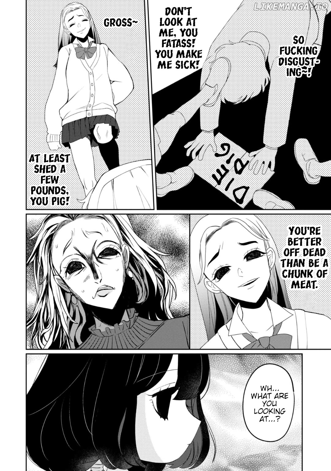 Kaya-chan isn't scary Chapter 31 - page 14