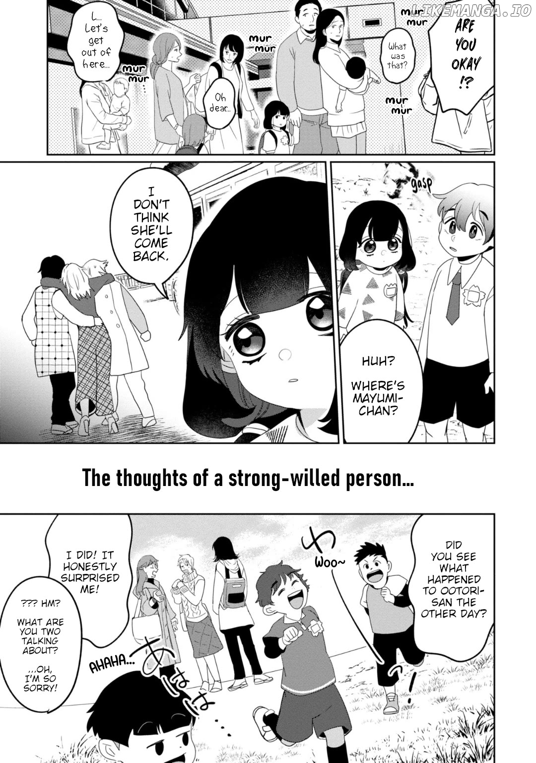 Kaya-chan isn't scary Chapter 31 - page 17