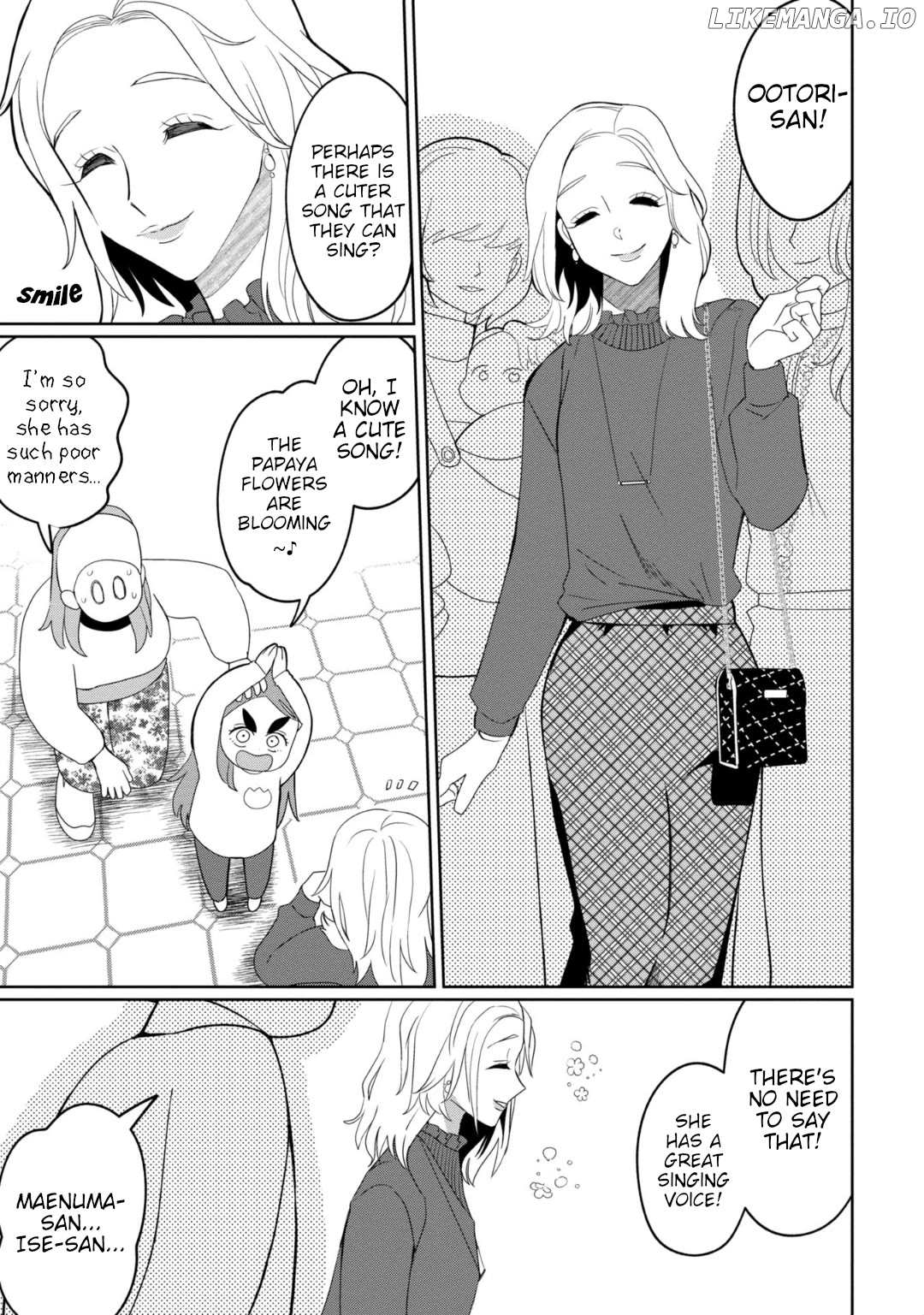 Kaya-chan isn't scary Chapter 31 - page 3