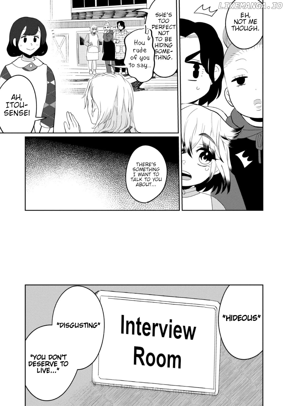 Kaya-chan isn't scary Chapter 31 - page 5