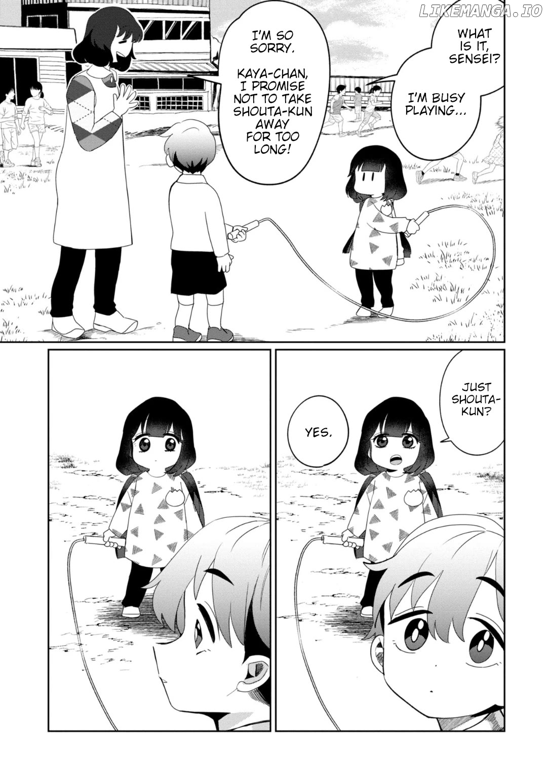 Kaya-chan isn't scary Chapter 31 - page 7