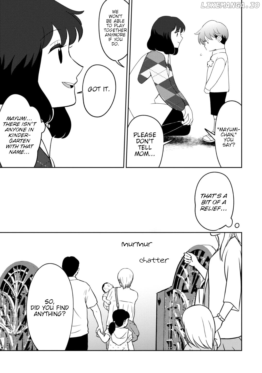 Kaya-chan isn't scary Chapter 31 - page 9