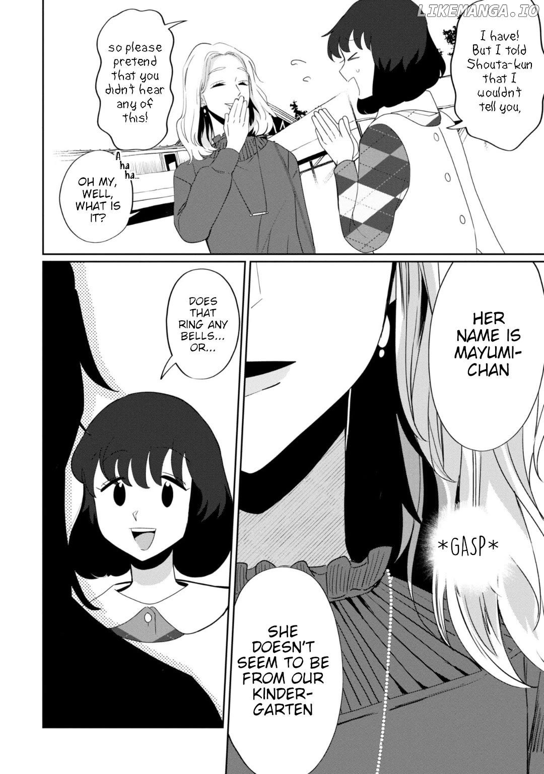 Kaya-chan isn't scary Chapter 31 - page 10
