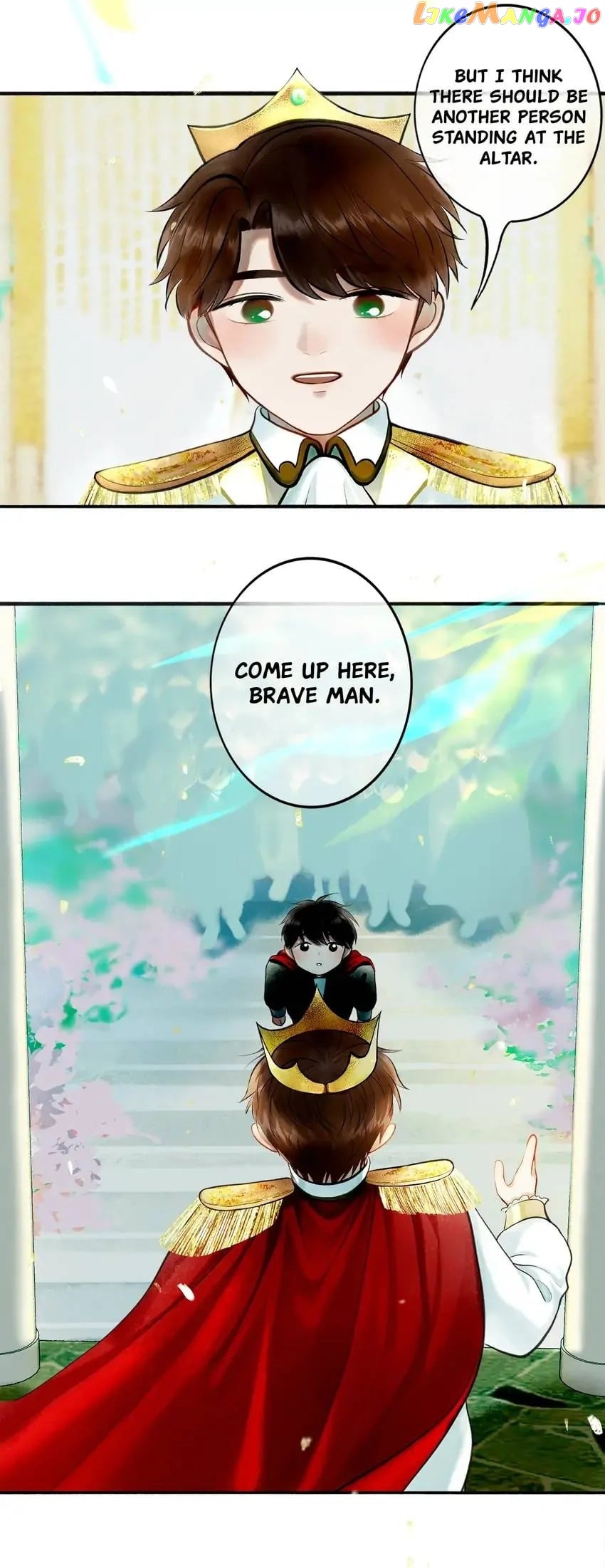 From North to South Chapter 77 - page 16