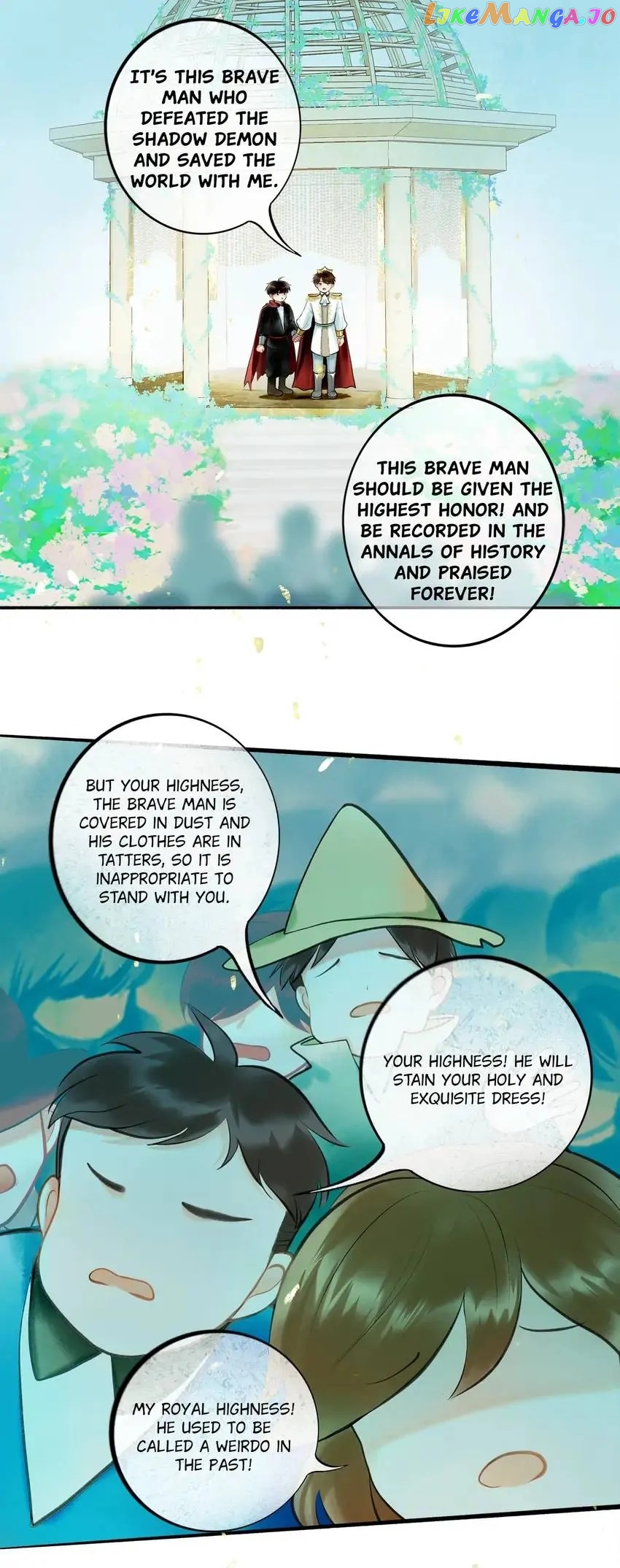 From North to South Chapter 77 - page 19