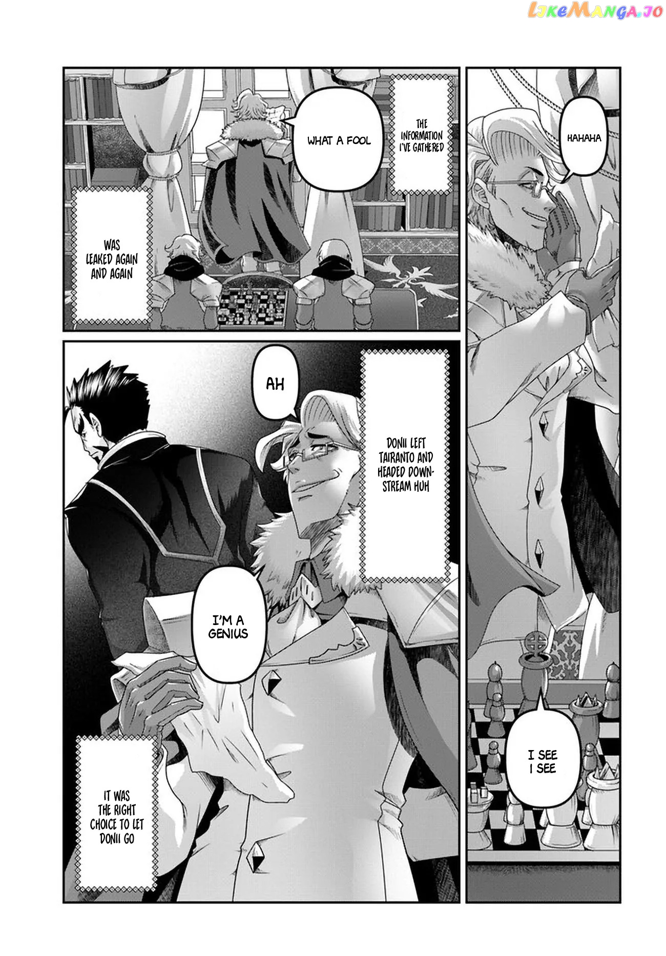 Shoushaman no Isekai Survival ~Zettai Hito to wa Tsurumanee~ Chapter 25.5 - page 16