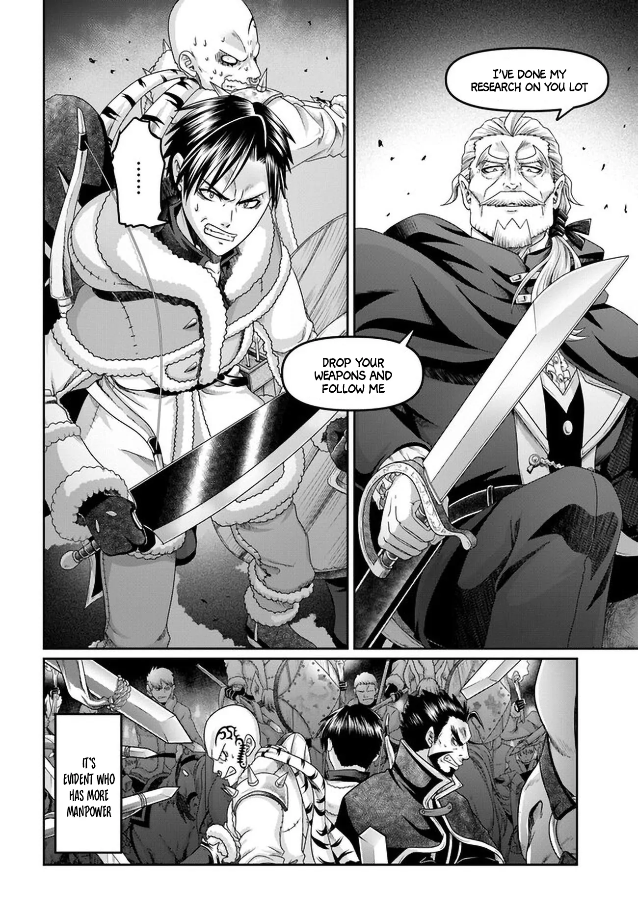 Shoushaman no Isekai Survival ~Zettai Hito to wa Tsurumanee~ Chapter 26 - page 16