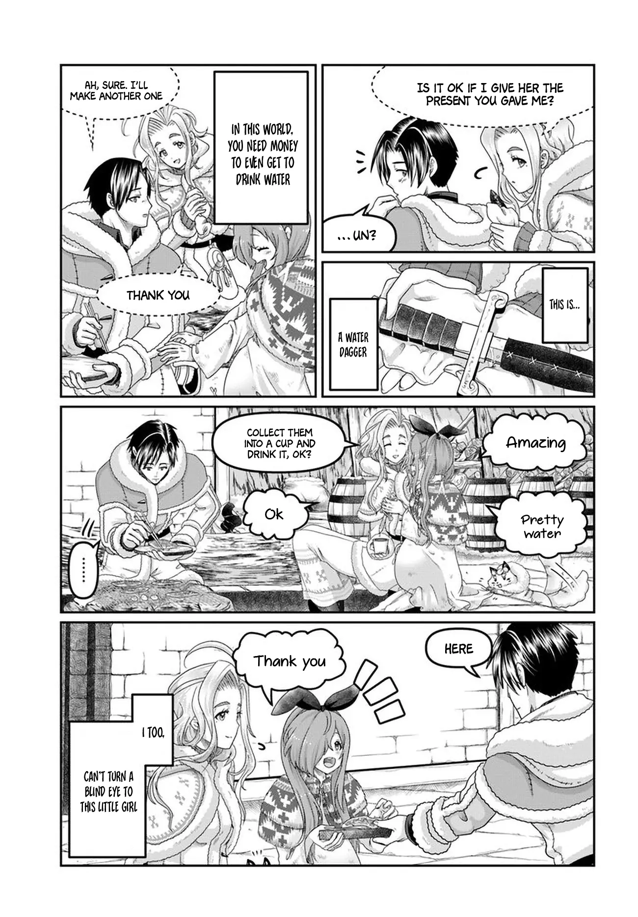 Shoushaman no Isekai Survival ~Zettai Hito to wa Tsurumanee~ Chapter 26 - page 8