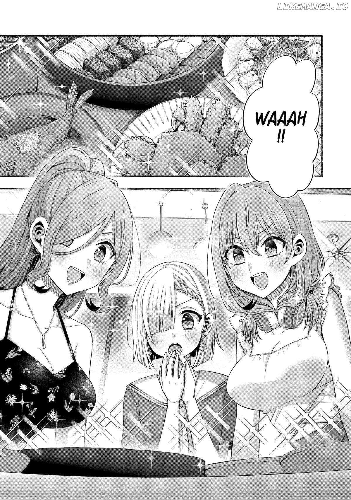My Friend's Little Sister Is Only Annoying to Me Chapter 36 - page 1
