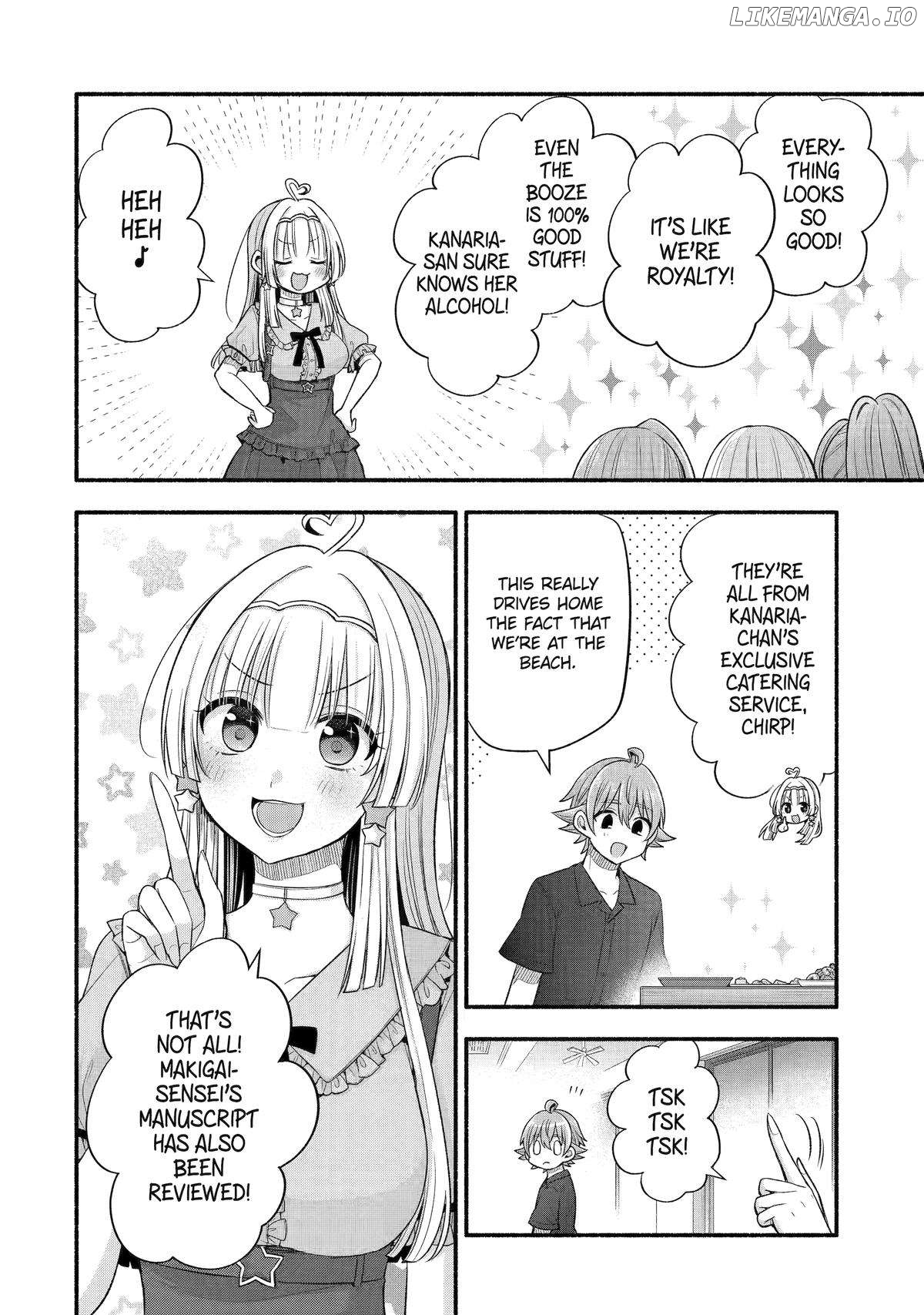 My Friend's Little Sister Is Only Annoying to Me Chapter 36 - page 2