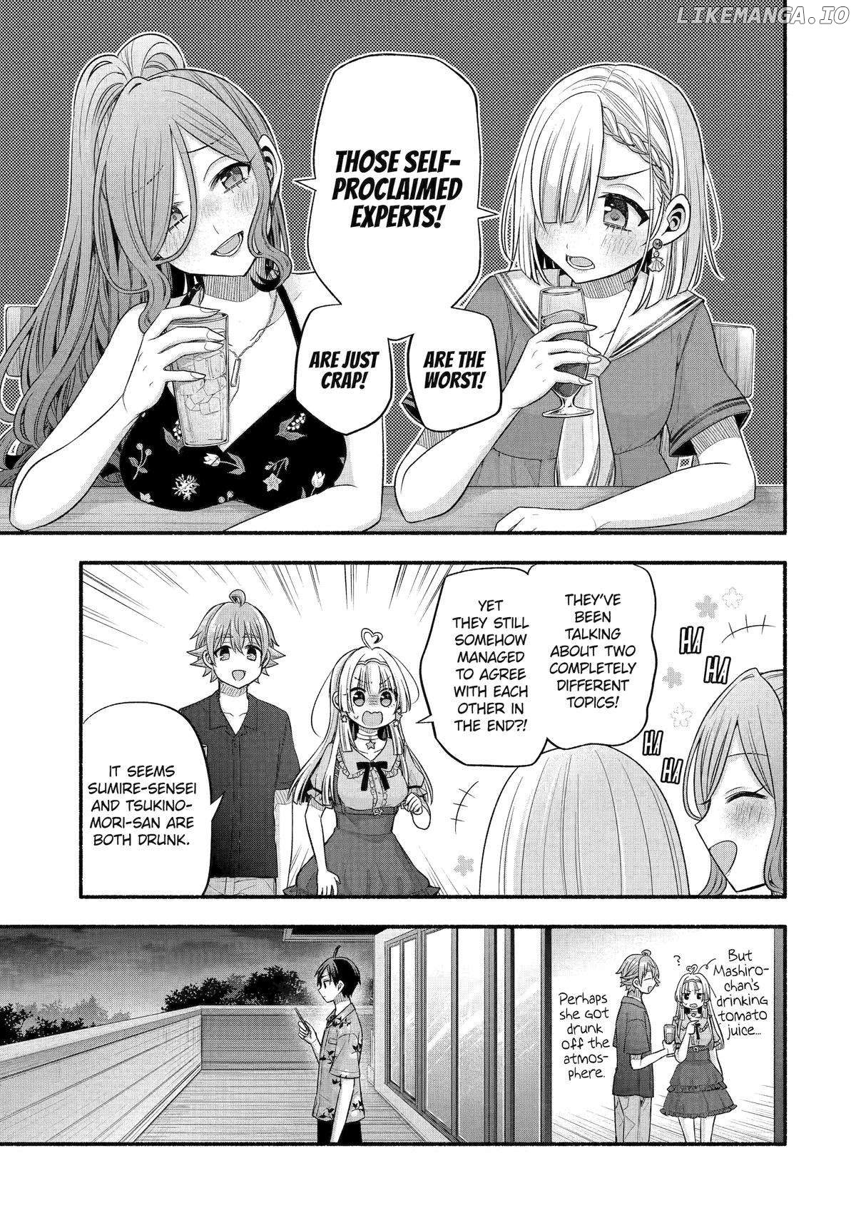 My Friend's Little Sister Is Only Annoying to Me Chapter 36 - page 11