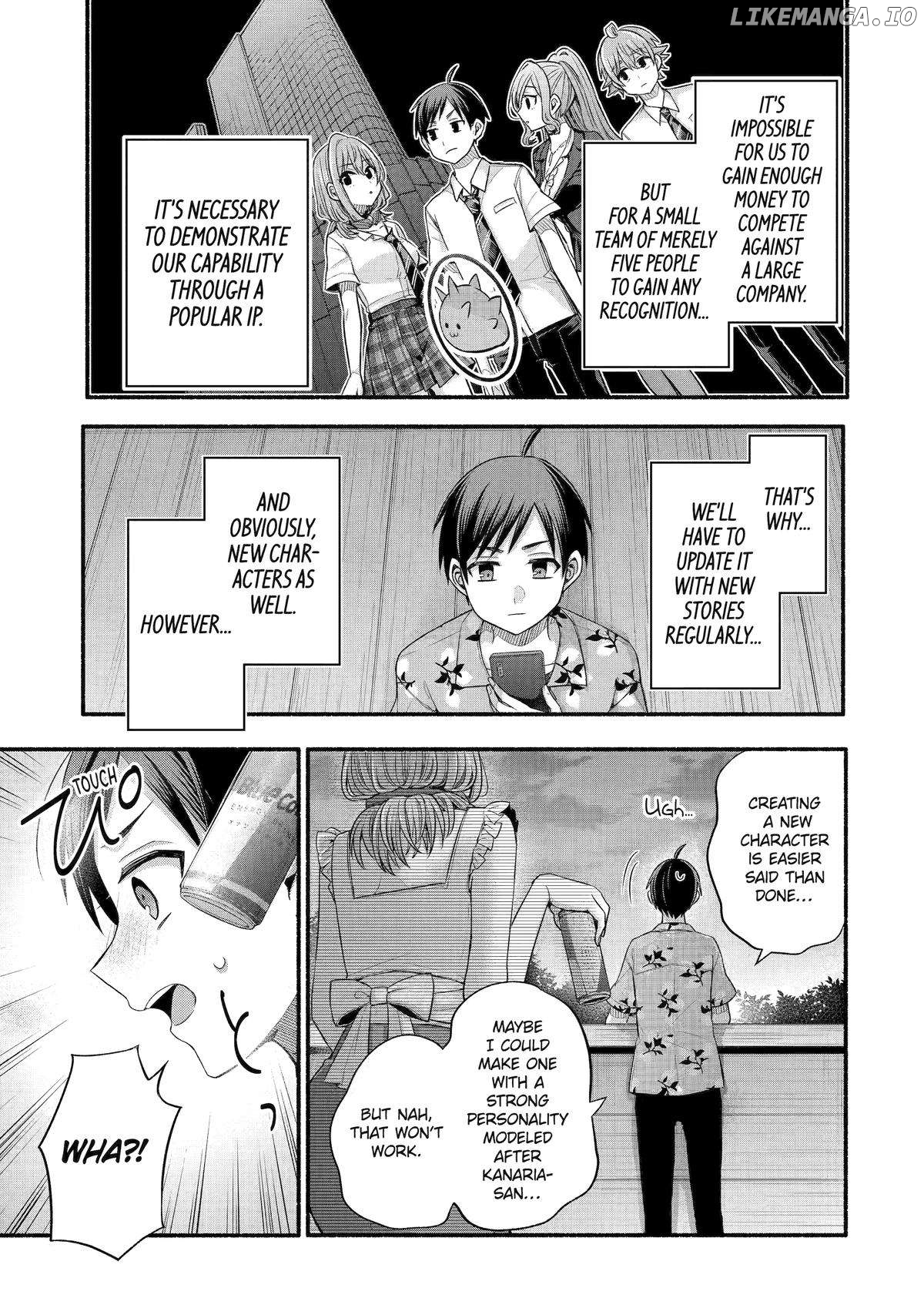 My Friend's Little Sister Is Only Annoying to Me Chapter 36 - page 13