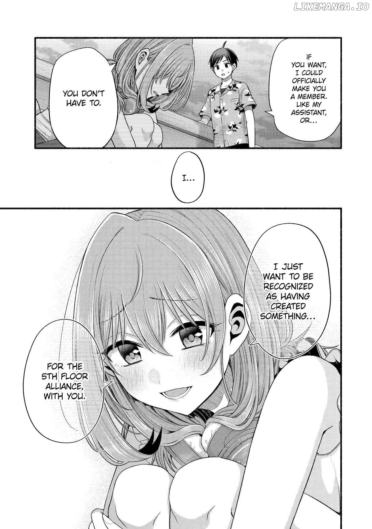 My Friend's Little Sister Is Only Annoying to Me Chapter 36 - page 17