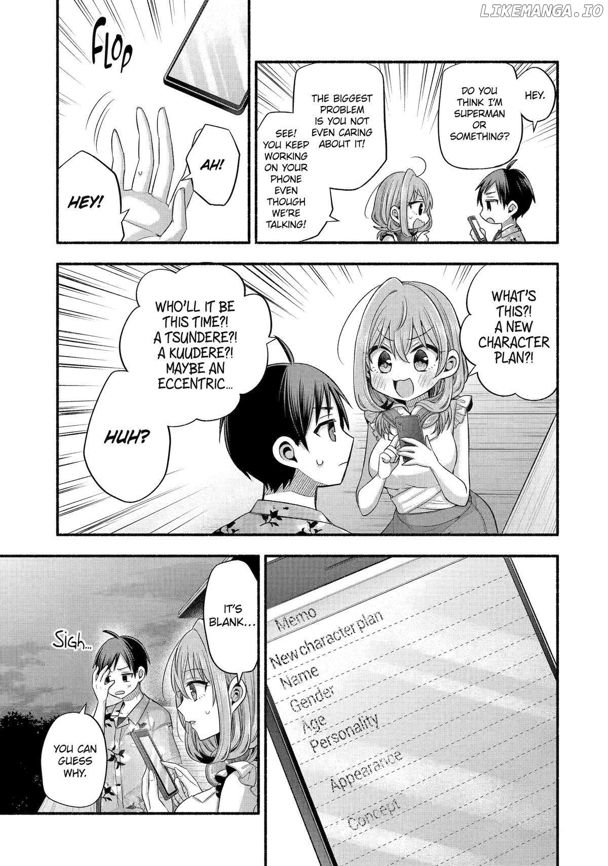 My Friend's Little Sister Is Only Annoying to Me Chapter 36 - page 20