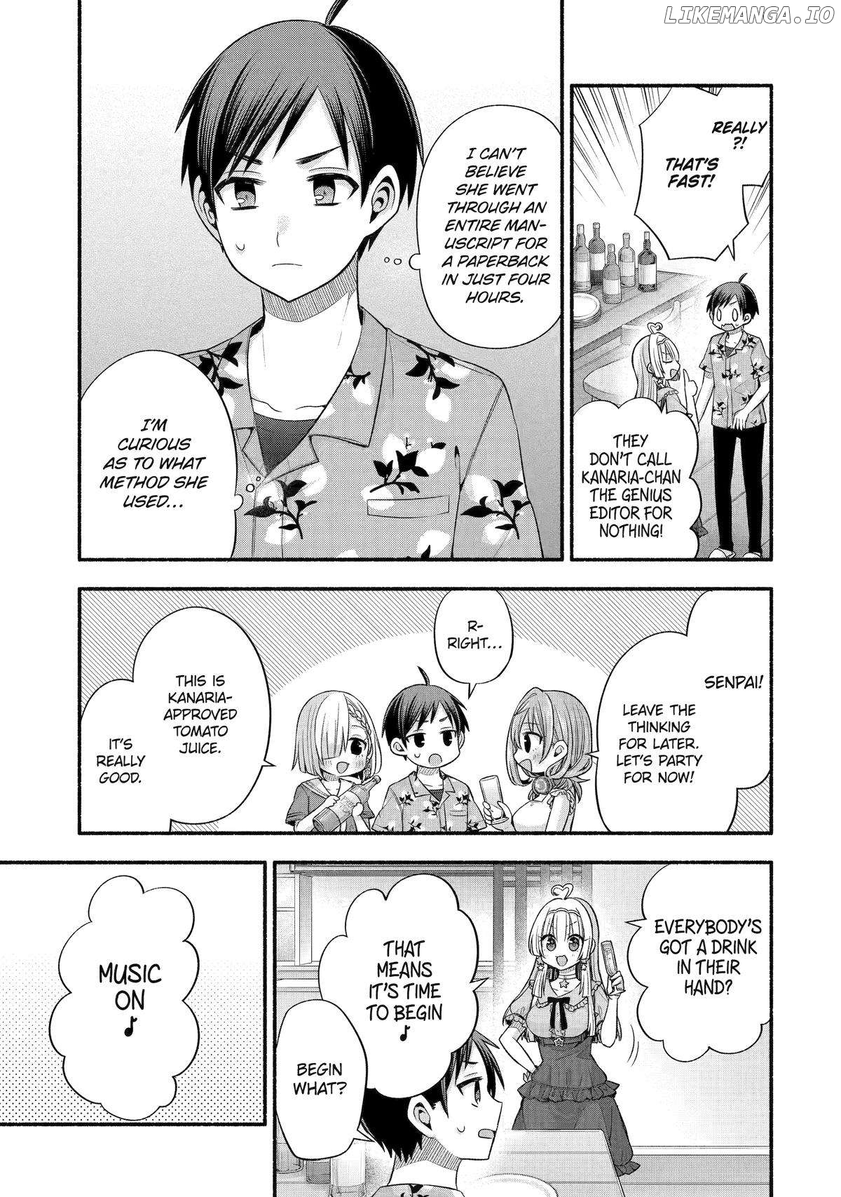 My Friend's Little Sister Is Only Annoying to Me Chapter 36 - page 3
