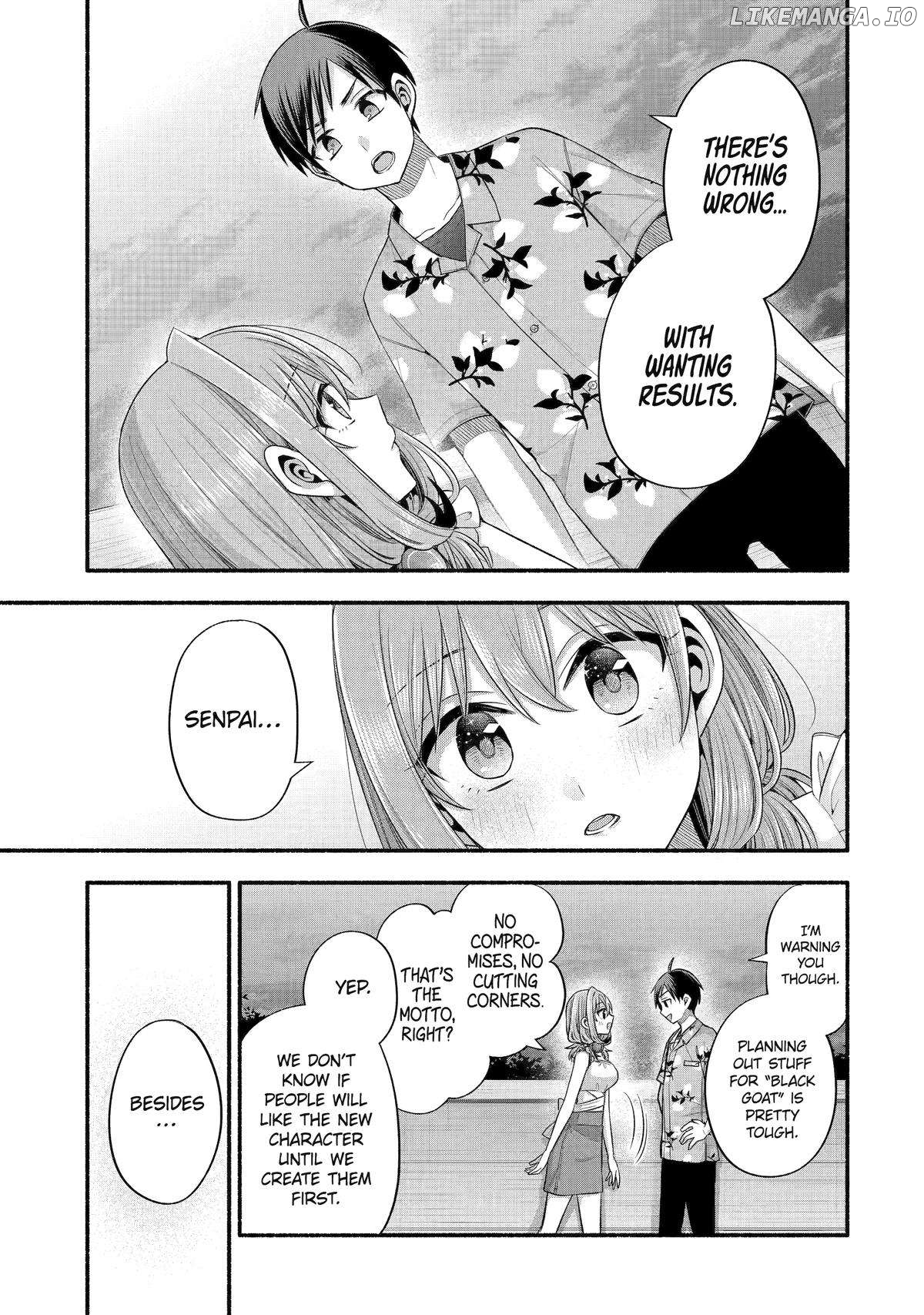 My Friend's Little Sister Is Only Annoying to Me Chapter 36 - page 21