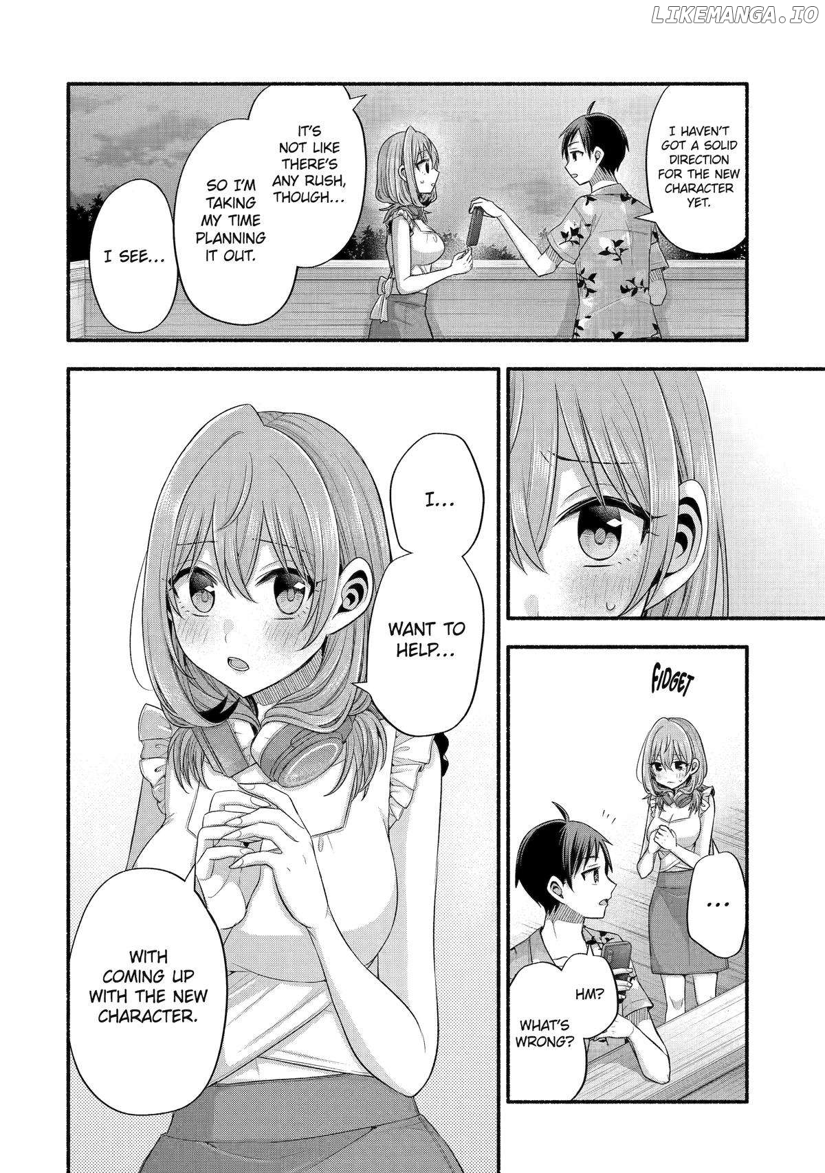 My Friend's Little Sister Is Only Annoying to Me Chapter 36 - page 22