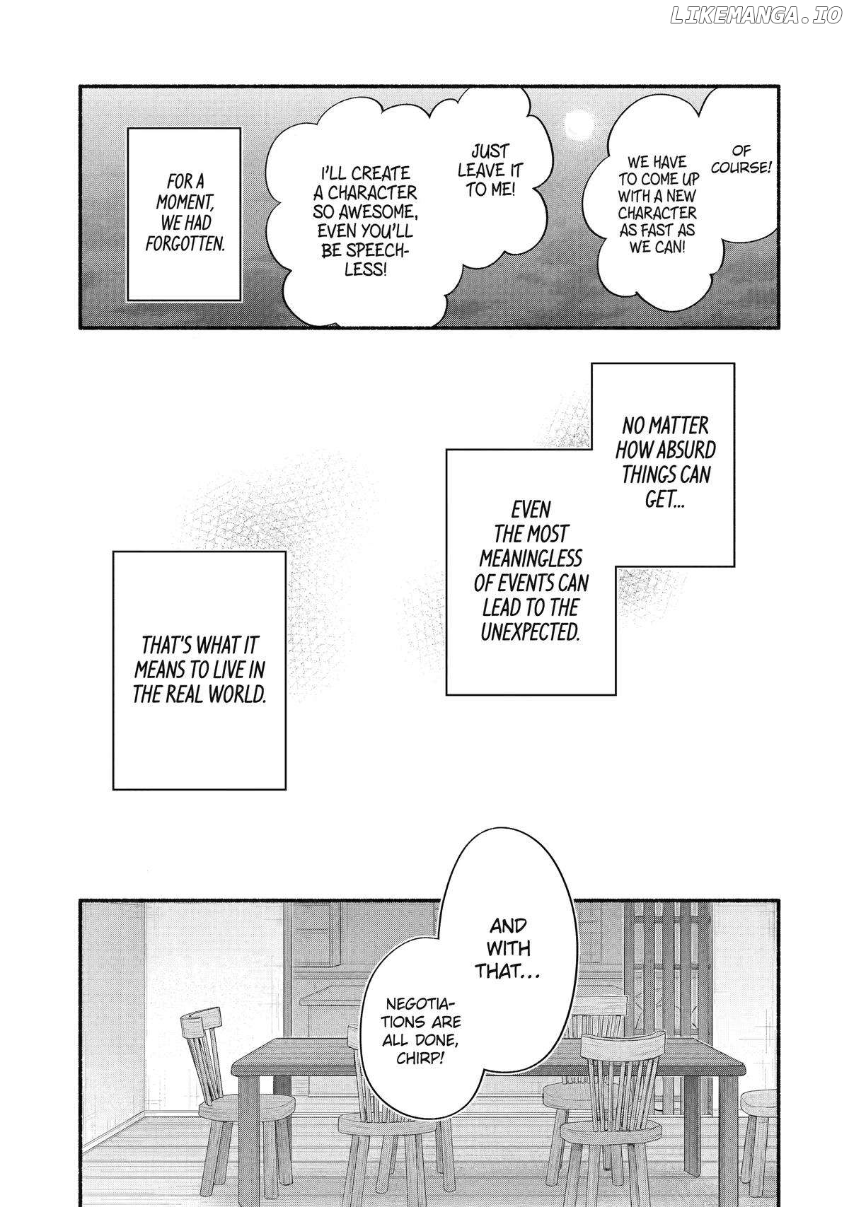My Friend's Little Sister Is Only Annoying to Me Chapter 36 - page 25