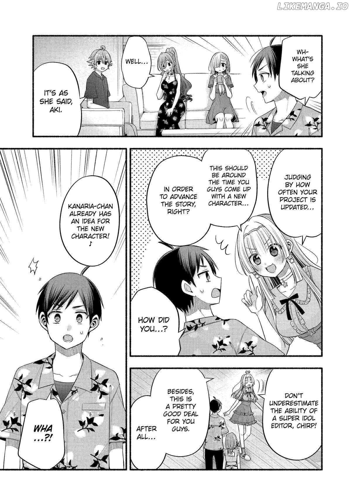 My Friend's Little Sister Is Only Annoying to Me Chapter 36 - page 27