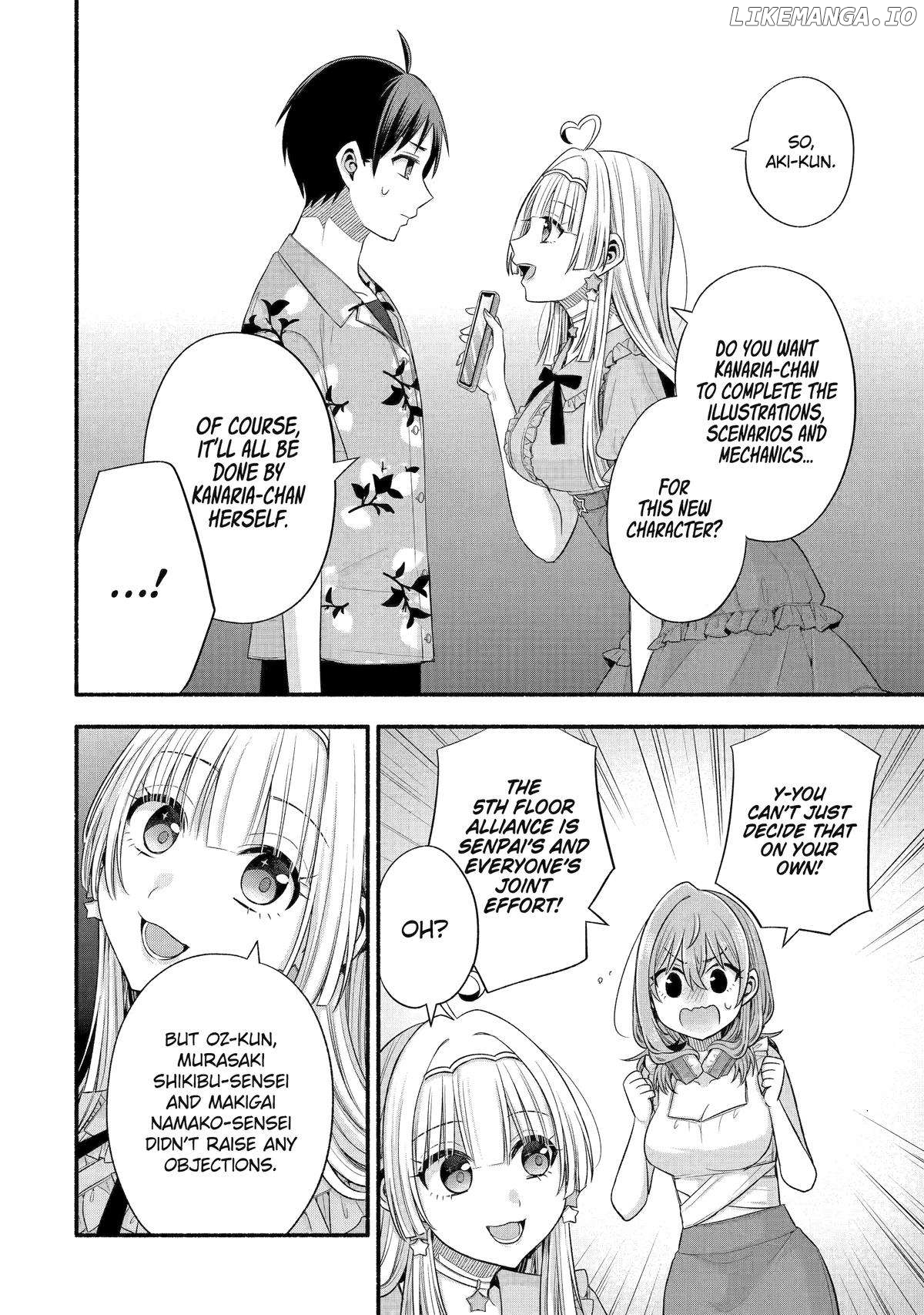 My Friend's Little Sister Is Only Annoying to Me Chapter 36 - page 30