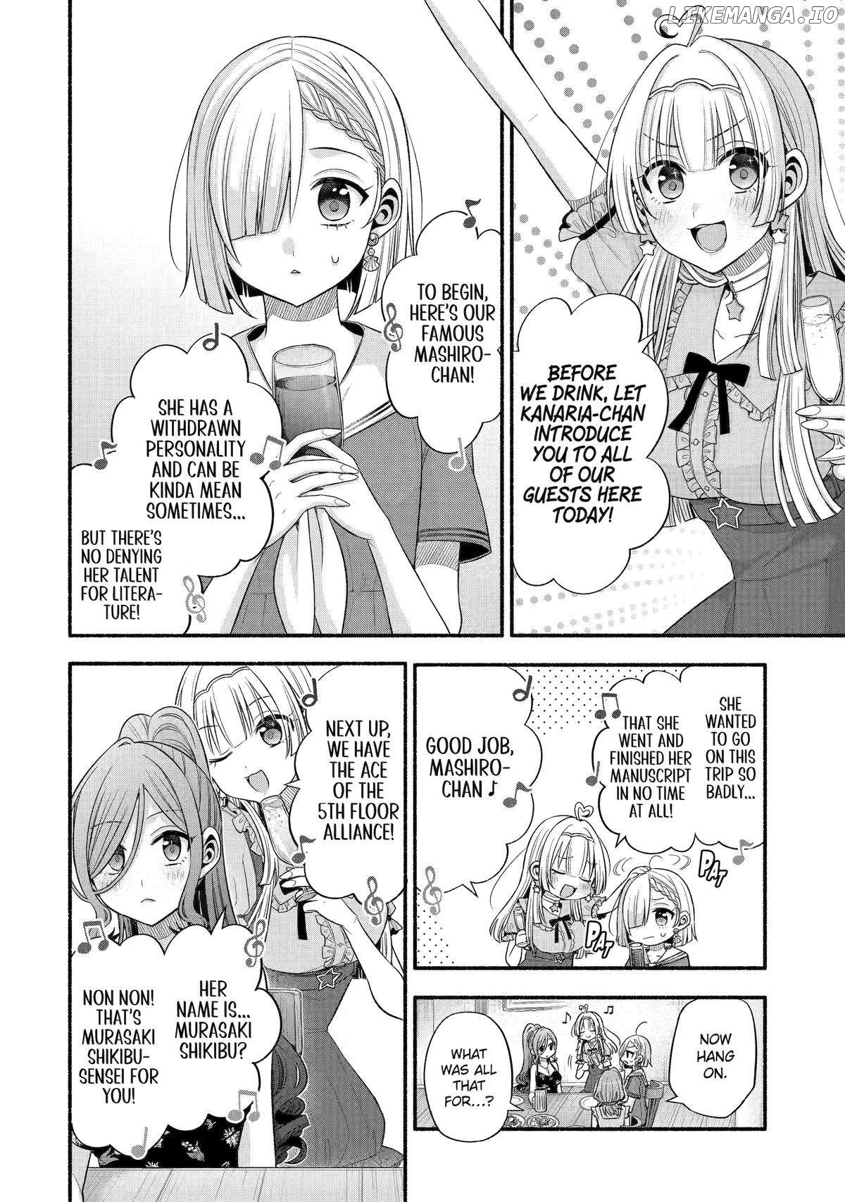 My Friend's Little Sister Is Only Annoying to Me Chapter 36 - page 4
