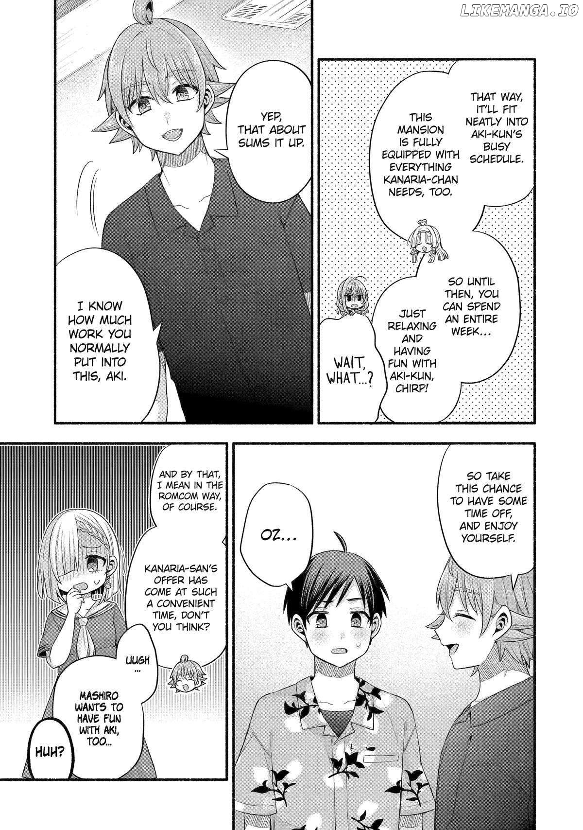 My Friend's Little Sister Is Only Annoying to Me Chapter 36 - page 33