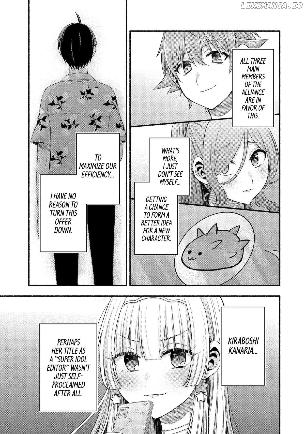 My Friend's Little Sister Is Only Annoying to Me Chapter 36 - page 35
