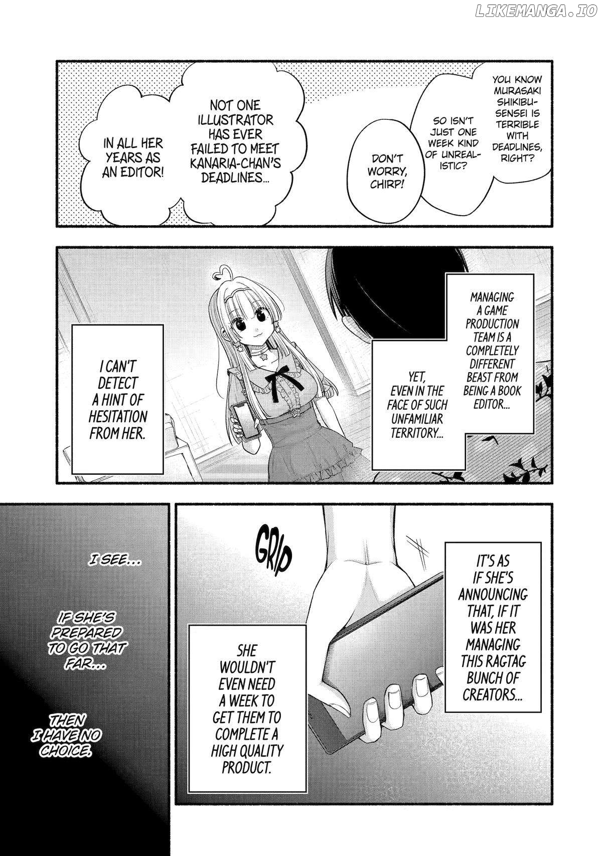My Friend's Little Sister Is Only Annoying to Me Chapter 36 - page 37