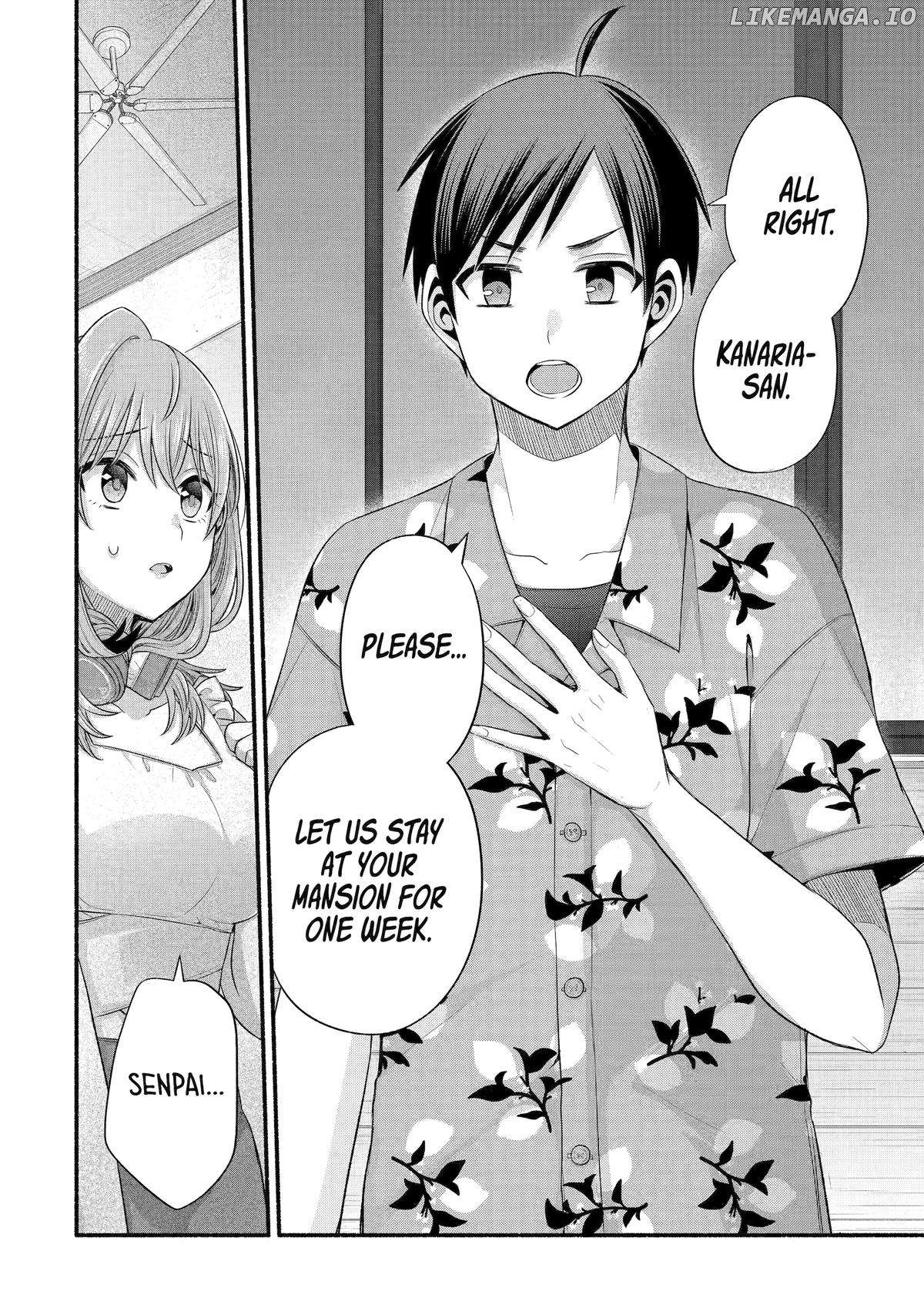 My Friend's Little Sister Is Only Annoying to Me Chapter 36 - page 38