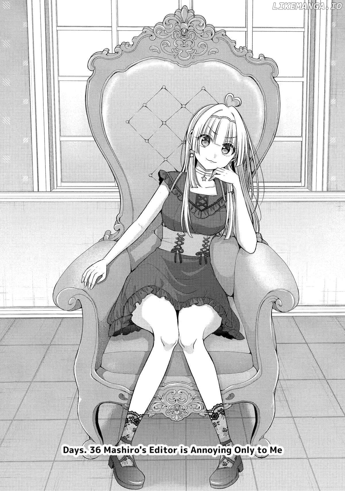 My Friend's Little Sister Is Only Annoying to Me Chapter 36 - page 9