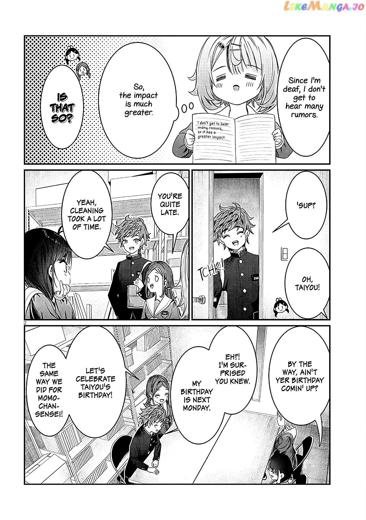 Kimi wa Yakamashi Tojite yo Kuchi wo! Chapter 39 - page 2