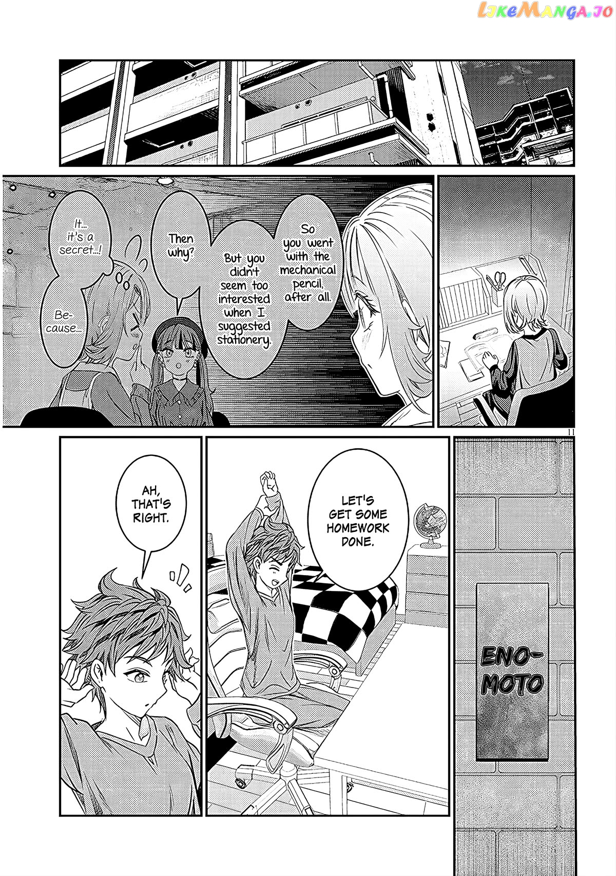 Kimi wa Yakamashi Tojite yo Kuchi wo! Chapter 39 - page 11