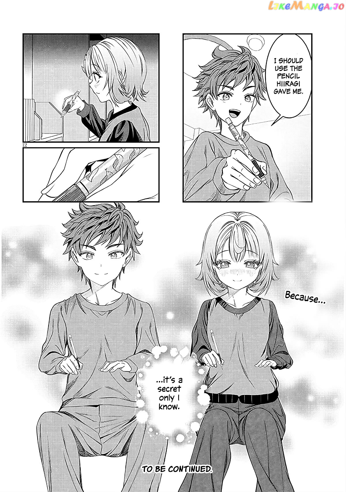 Kimi wa Yakamashi Tojite yo Kuchi wo! Chapter 39 - page 12