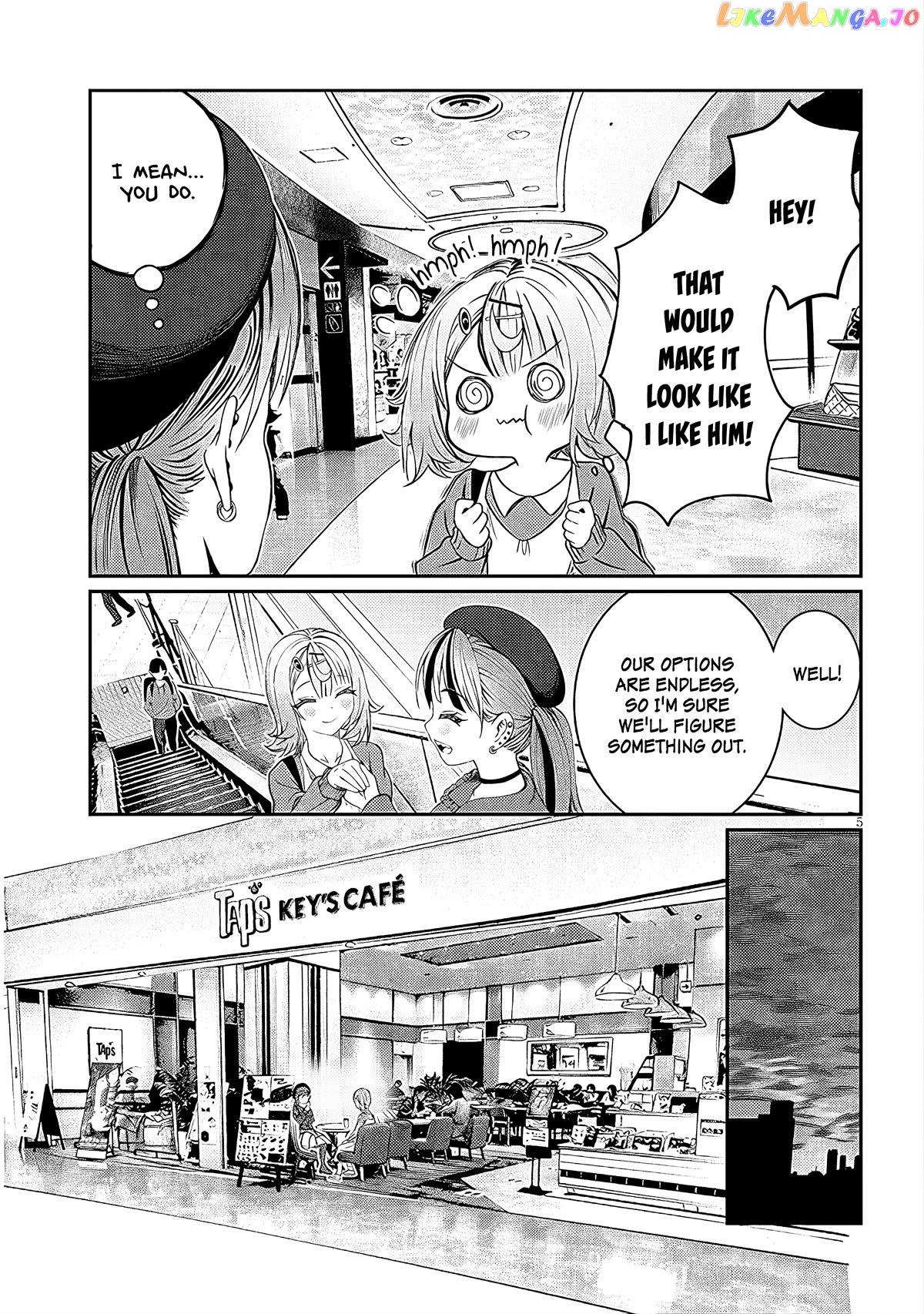Kimi wa Yakamashi Tojite yo Kuchi wo! Chapter 39 - page 5
