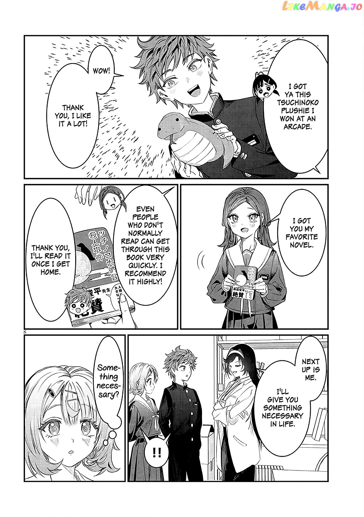 Kimi wa Yakamashi Tojite yo Kuchi wo! Chapter 39 - page 8