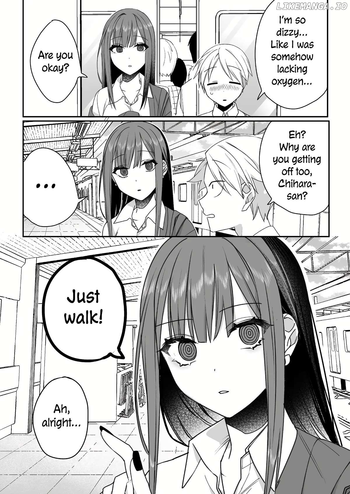 Jirai Nandesu ka? Chihara-san Chapter 59 - page 11
