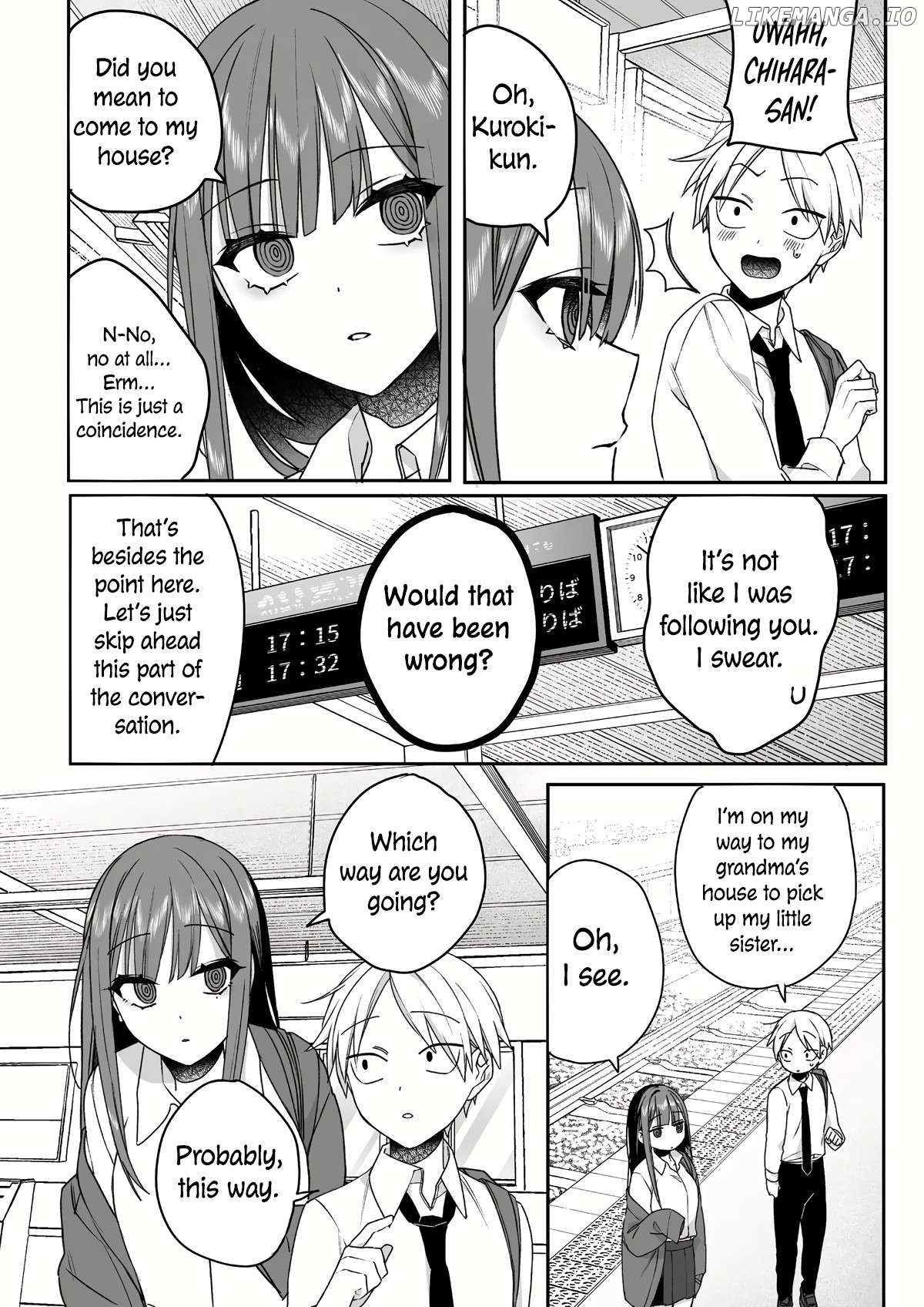 Jirai Nandesu ka? Chihara-san Chapter 59 - page 5