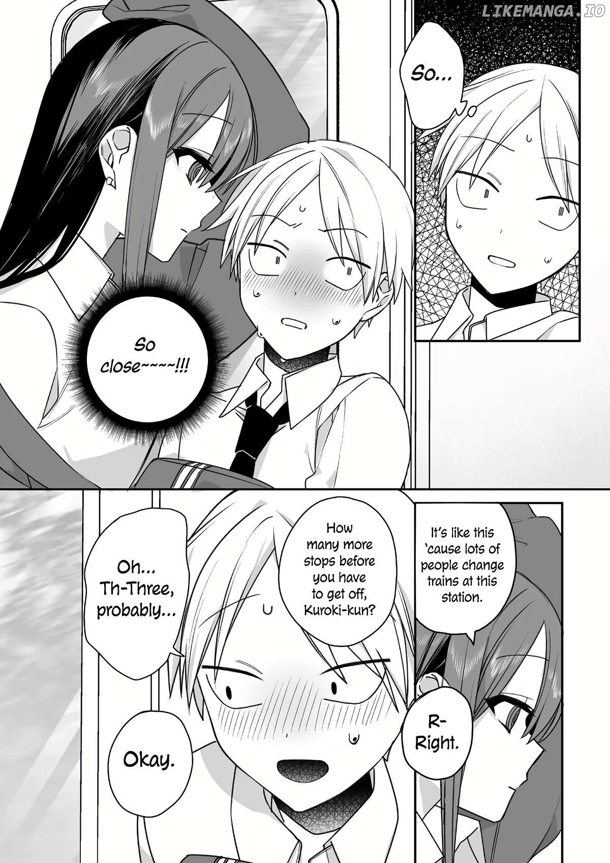 Jirai Nandesu ka? Chihara-san Chapter 59 - page 8