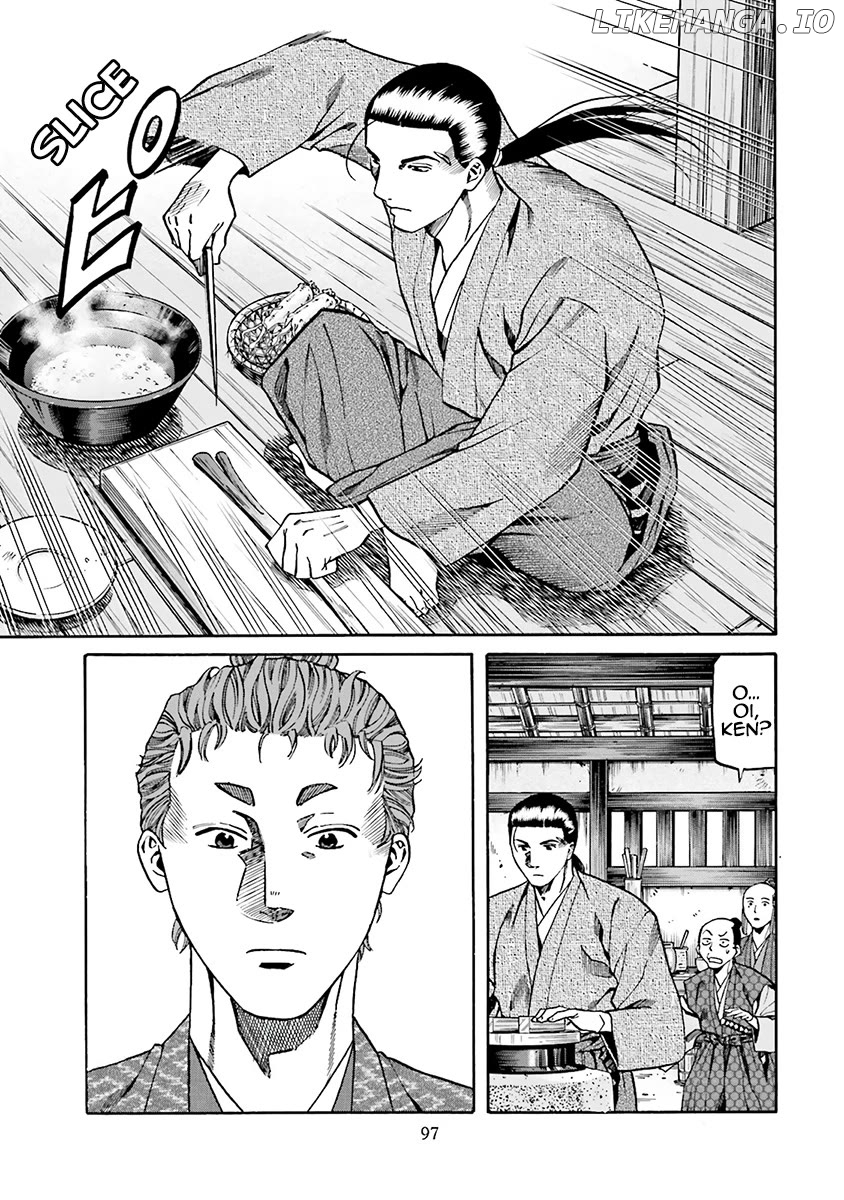 Nobunaga no Chef Chapter 111 - page 11