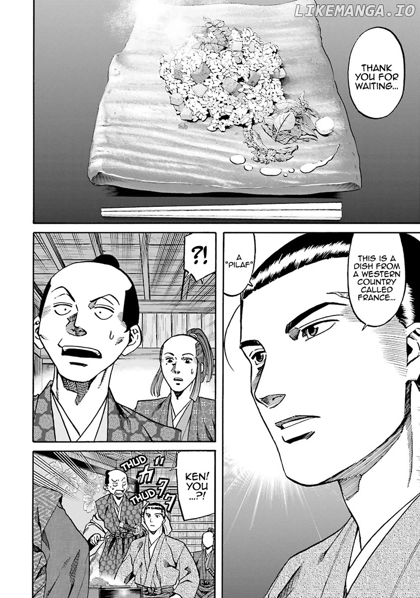 Nobunaga no Chef Chapter 111 - page 12