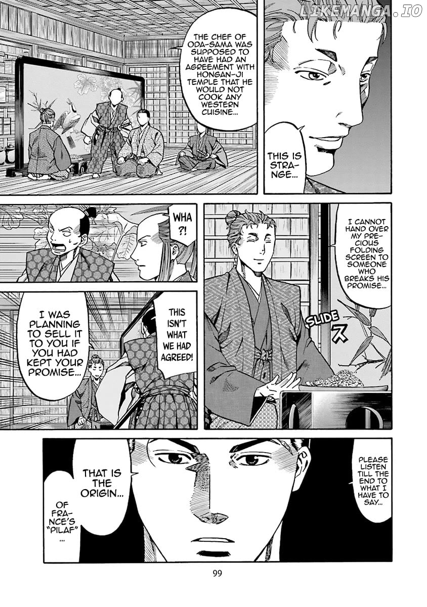 Nobunaga no Chef Chapter 111 - page 13