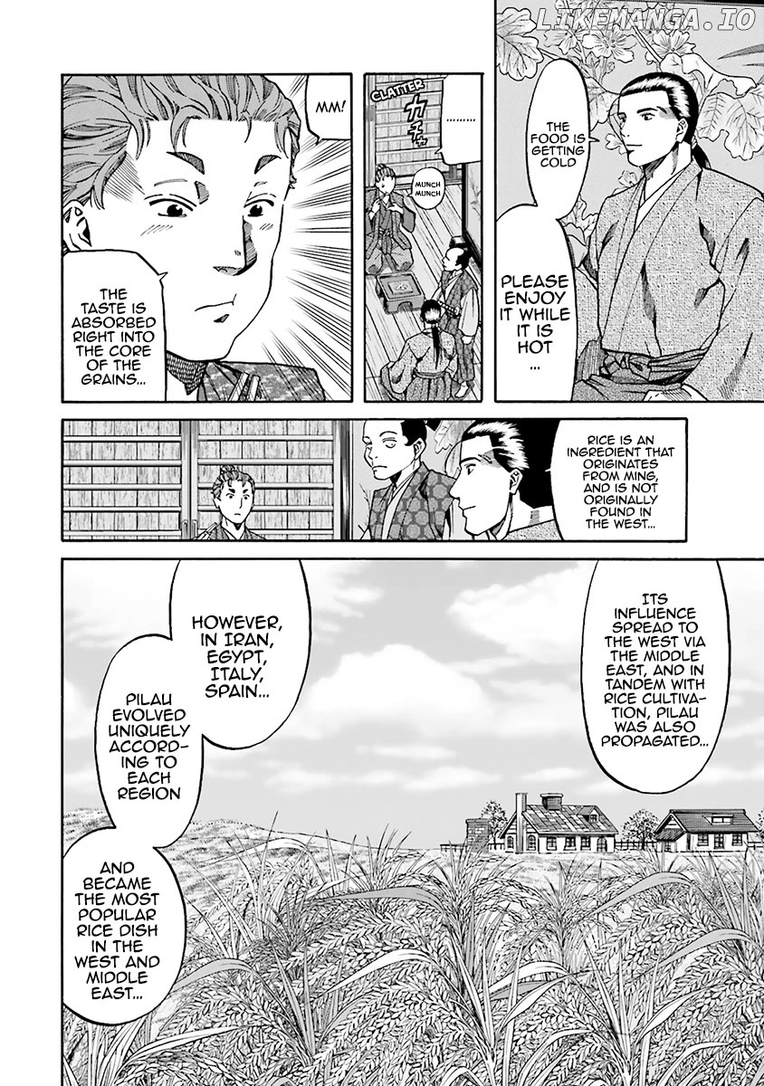 Nobunaga no Chef Chapter 111 - page 16