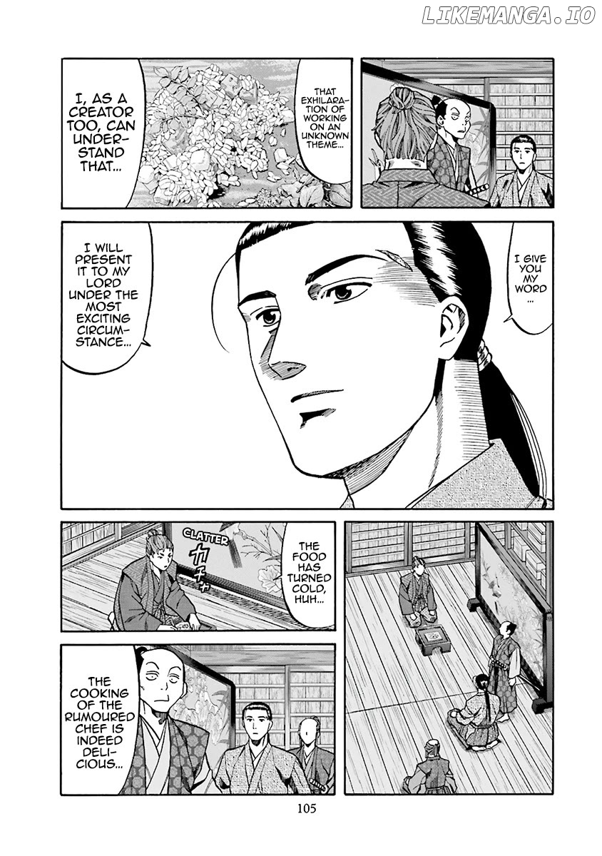 Nobunaga no Chef Chapter 111 - page 19