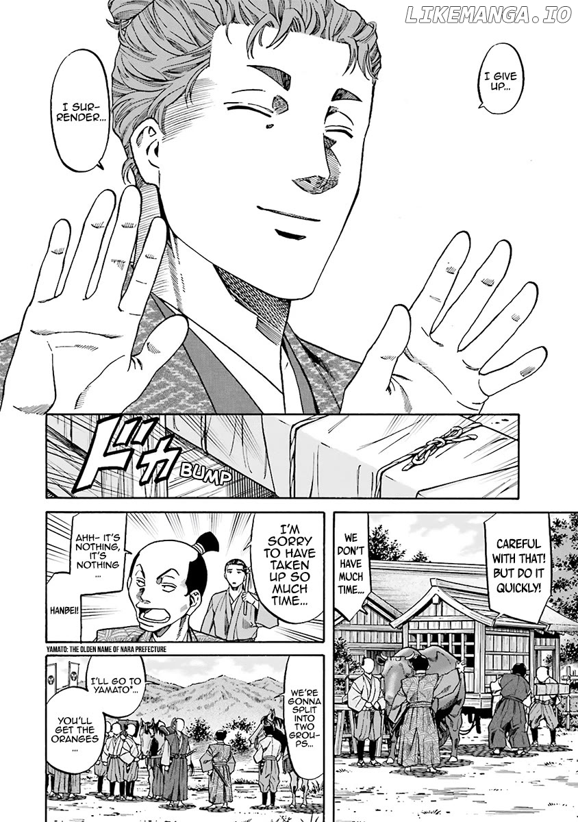 Nobunaga no Chef Chapter 111 - page 20
