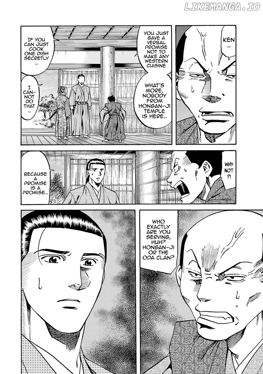 Nobunaga no Chef Chapter 111 - page 4