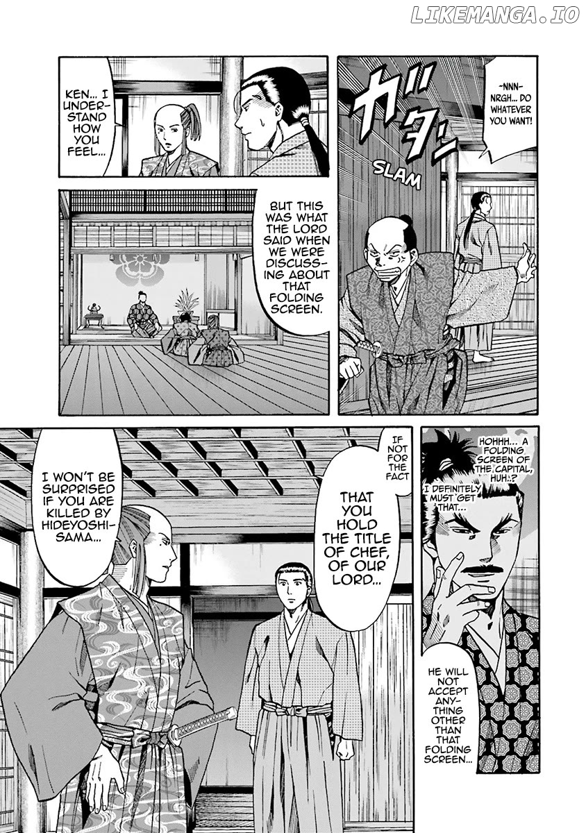 Nobunaga no Chef Chapter 111 - page 5
